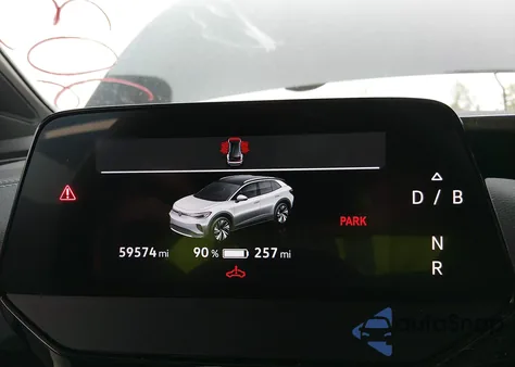 2023 Volkswagen Id.4 Pro/Pro S из США, поврежденный, VIN 1V2VMPE8XPC018725